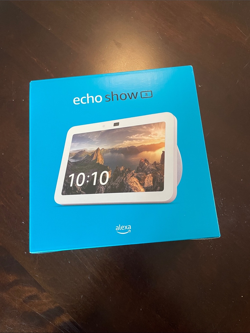 NIB Amazon Echo Show 8 Smart Display with Alexa - White